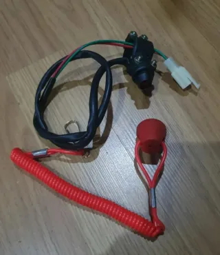 2x Desconector de corriente quad moto