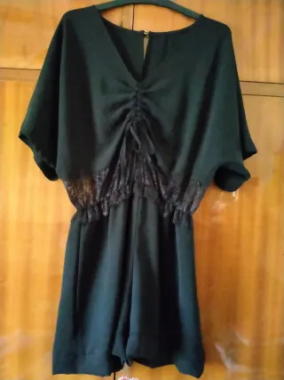 Mono corto mujer negro