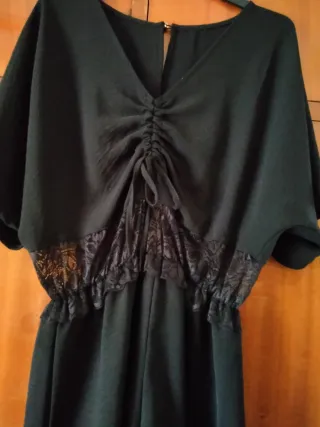 Mono corto mujer negro