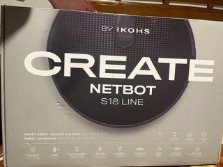 Robot Aspirador IKOHS CREATE NETBOT S18