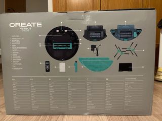 Robot Aspirador IKOHS CREATE NETBOT S18