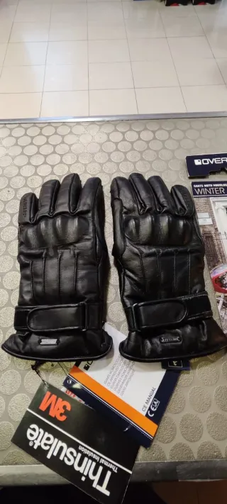 Guantes Invierno Overlap Croms Negros
