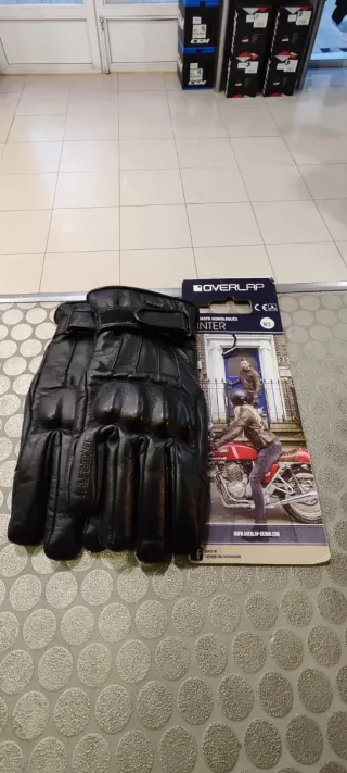 Guantes Invierno Overlap Croms Negros