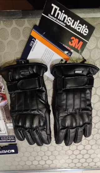 Guantes Invierno Overlap Croms Negros