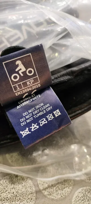 Guantes Invierno Overlap Croms Negros