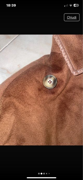 Max Mara Cappotto Lungo Cashmere Tg 42