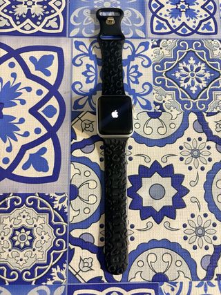 Apple Watch serie 3 caja 38mm gris spacial