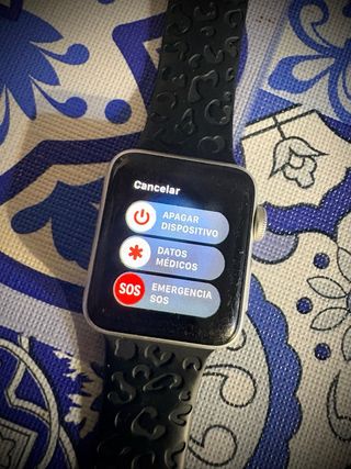 Apple Watch serie 3 caja 38mm gris spacial