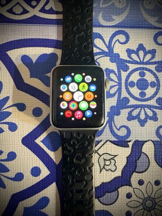 Apple Watch serie 3 caja 38mm gris spacial