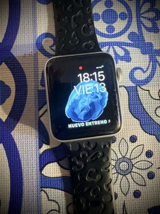Apple Watch serie 3 caja 38mm gris spacial