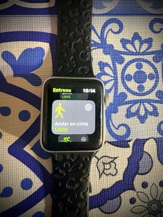 Apple Watch serie 3 caja 38mm gris spacial