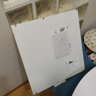 Panel Nuevo para Armario Hüalpa Ikea Blanco