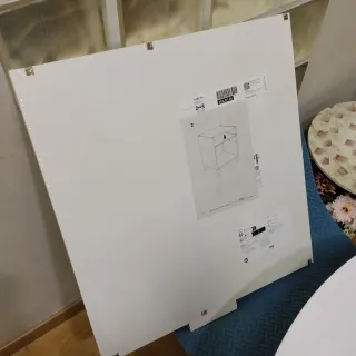 Panel Nuevo para Armario Hüalpa Ikea Blanco