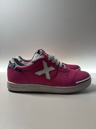 Zapatillas Munich rosas y blancas