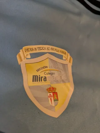 Camiseta deportiva Colegio Miramadrid
