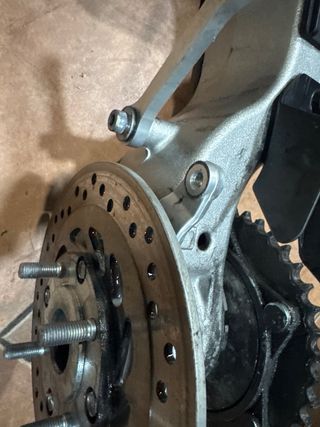 Basculante Honda VFR 800 2006