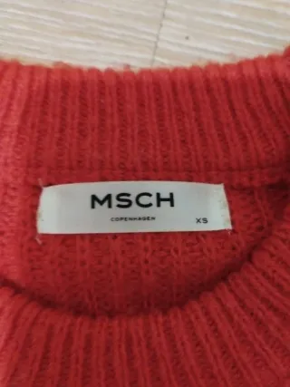Jersey MSCH Copenhagen Rojo