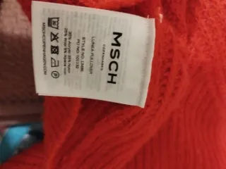 Jersey MSCH Copenhagen Rojo
