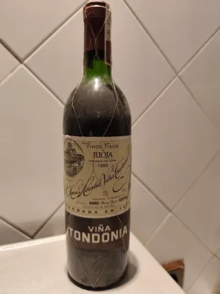 Viña Tondonia Rioja 1992