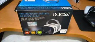 Proyector ICON blanco y negro