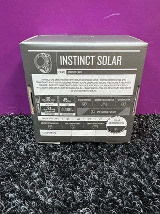 RELOJ GARMIN INSTINCT SOLAR CAMO