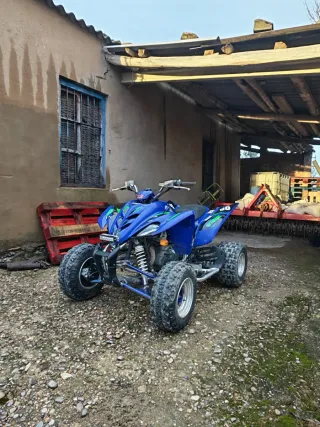 Yamaha Raptor 350