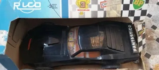 Coche Fantástico KITT Rico ¡Luz Funciona!