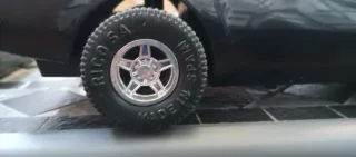 Coche Fantástico KITT Rico ¡Luz Funciona!