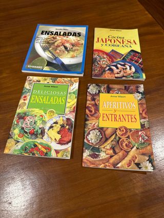 Cocina Japonesa/Coreana/Aperitivos y Ensaladas