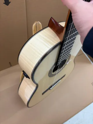 Guitarra Flamenca Alameda Arce Flameado OS1