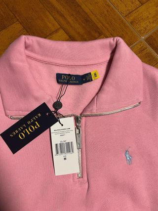 Camisola Polo Ralph Lauren Rosa M