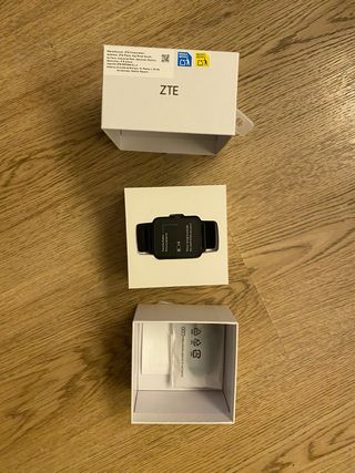 Smartwatch ZTE Watch Live 3 Negro