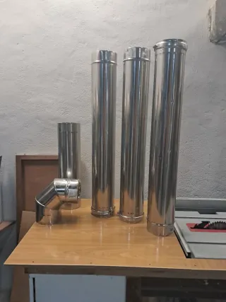 Tubos para chimenea o caldera