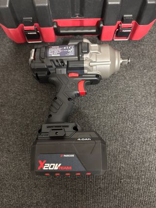 Pistola de impacto 1356 Nm