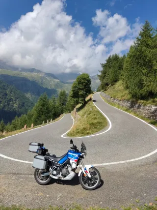 Aprilia Tuareg 660 Moto Trail