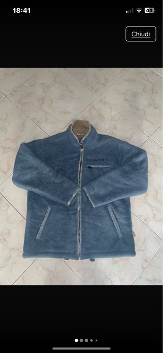 Giacca pile Scott taglia M