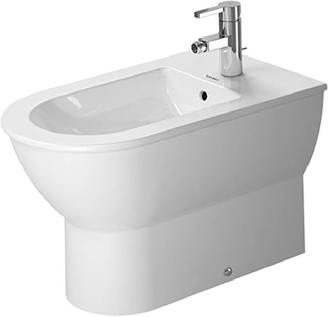 Bidé Duravit de pie modelo Darling New 2251100000