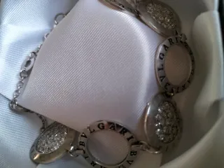 Pulsera Bvlgari Plata