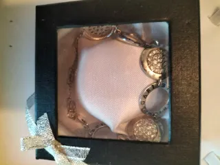 Pulsera Bvlgari Plata