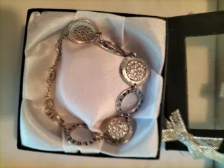 Pulsera Bvlgari Plata