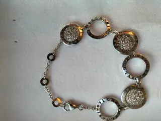 Pulsera Bvlgari Plata