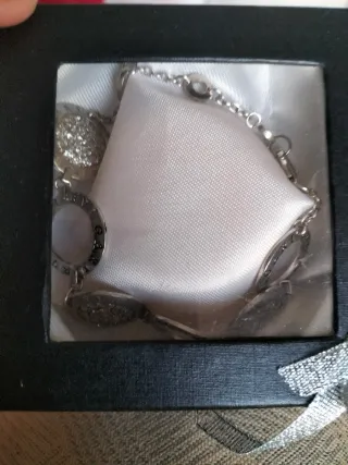 Pulsera Bvlgari Plata