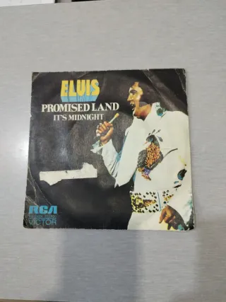 Vinilo Elvis Presley Promised Land