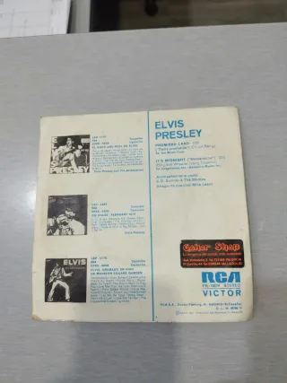 Vinilo Elvis Presley Promised Land