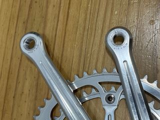 1983 Platos Bielas Campagnolo Super Record 170 mm