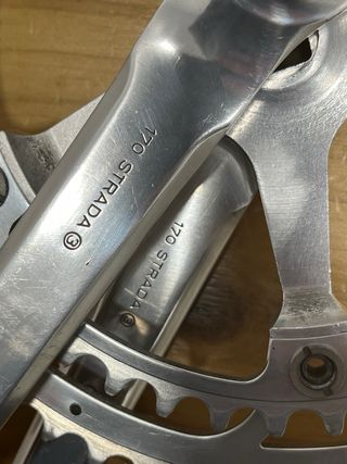 1983 Platos Bielas Campagnolo Super Record 170 mm