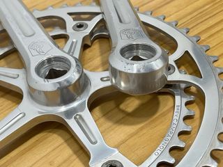 1983 Platos Bielas Campagnolo Super Record 170 mm