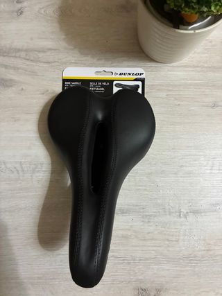 Sillín Bici Dunlop Negro