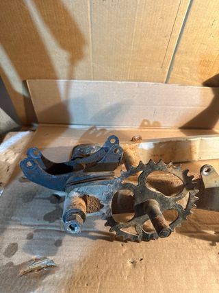 Basculante Tensor Derbi Rd2