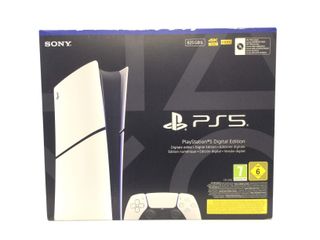 Consola Sony PS5 Digital Edition 825GB